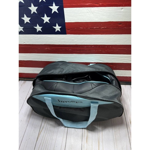 Home & Auto! Shiatsu Back Shoulder & Neck Massager Heat Deep Tissue 3D Kneading - Picture 4 of 15